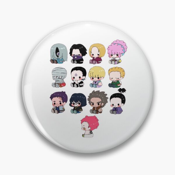 Item preview, Criminal Syndicate Matrix - Mini Outlaw Badge Set    designed and sold by nighto-0W.