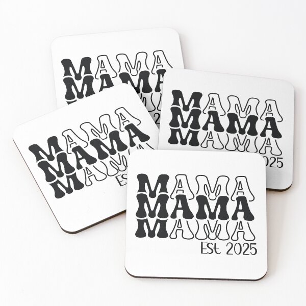 Item preview, Mama - Cute Mothers Day Retro Vintage Floral Aesthetic Mom Mommy Wife Family Grandma Daughter Gift designed and sold by FuzionRaptor.
