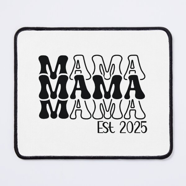 Item preview, Mama - Cute Mothers Day Retro Vintage Floral Aesthetic Mom Mommy Wife Family Grandma Daughter Gift designed and sold by FuzionRaptor.