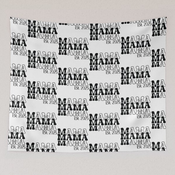 Item preview, Mama - Cute Mothers Day Retro Vintage Floral Aesthetic Mom Mommy Wife Family Grandma Daughter Gift designed and sold by FuzionRaptor.