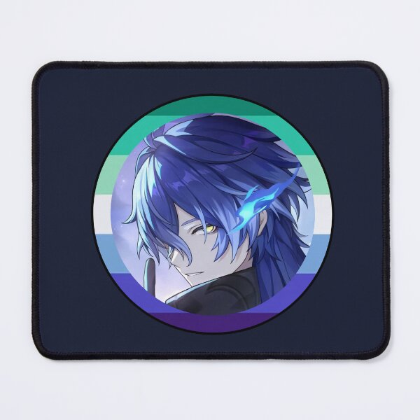 Item preview, flins genshin impact mlm pride designed and sold by lilypadblue.