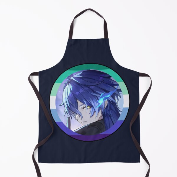 Item preview, flins genshin impact mlm pride designed and sold by lilypadblue.