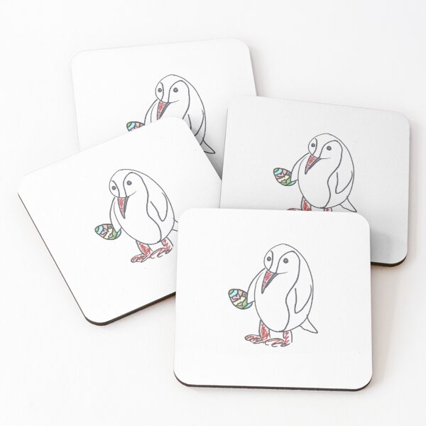 Item preview, PINGUINO WITH EASTER EGG designed and sold by Thalmann Designs TM.