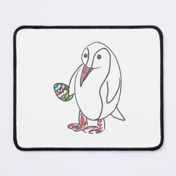 Item preview, PINGUINO WITH EASTER EGG designed and sold by Thalmann Designs TM.