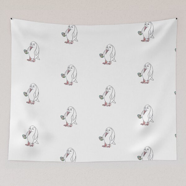 Item preview, PINGUINO WITH EASTER EGG designed and sold by Thalmann Designs TM.