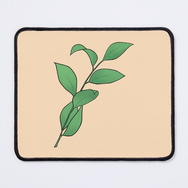 Item preview, Simple Green Leaves Branch designed and sold by ubborn.