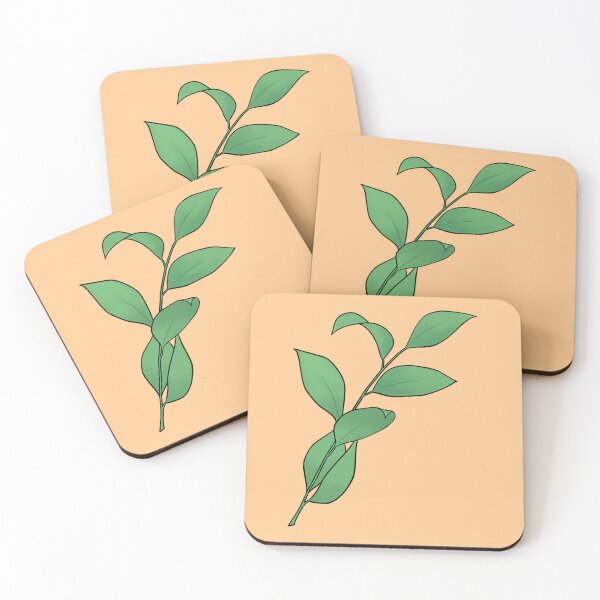 Item preview, Simple Green Leaves Branch designed and sold by ubborn.