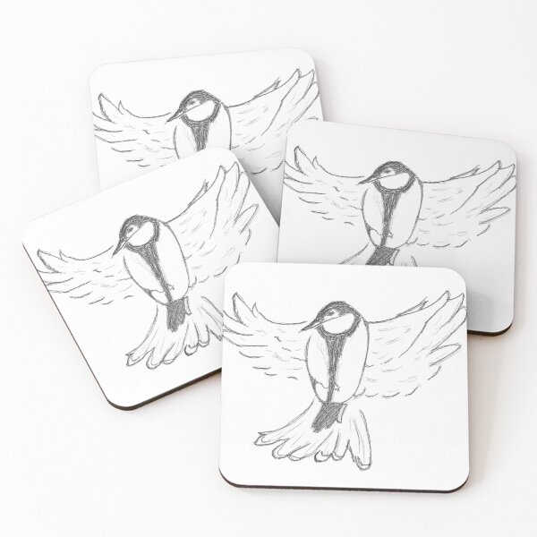 Item preview, Sketch Aesthetic Bird designed and sold by Craavva.