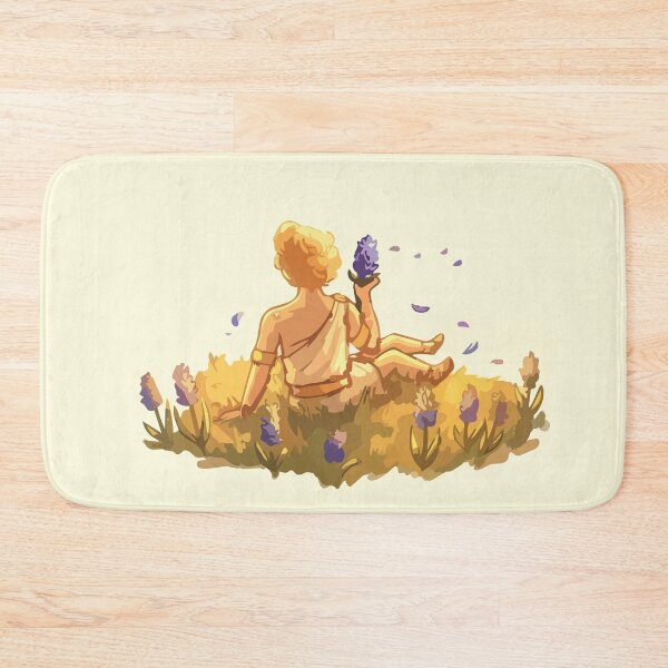 Item preview, Apollo's Hyacinth: Greek Mythology designed and sold by KasiKreations.