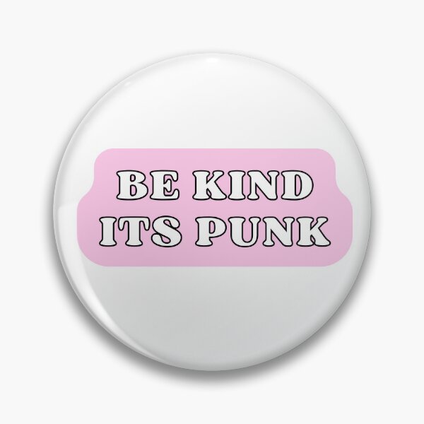 Item preview, Be Kind Its Punk designed and sold by ConstoStore.