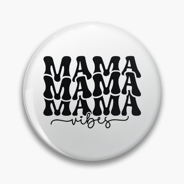 Item preview, Mama - Cute Mothers Day Retro Vintage Floral Aesthetic Mom Mommy Wife Family Grandma Daughter Gift designed and sold by FuzionRaptor.