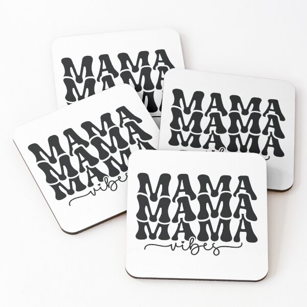 Item preview, Mama - Cute Mothers Day Retro Vintage Floral Aesthetic Mom Mommy Wife Family Grandma Daughter Gift designed and sold by FuzionRaptor.