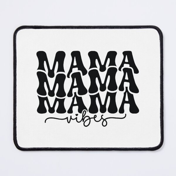 Item preview, Mama - Cute Mothers Day Retro Vintage Floral Aesthetic Mom Mommy Wife Family Grandma Daughter Gift designed and sold by FuzionRaptor.