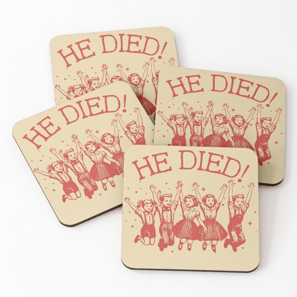 Item preview, Donald Trump has Died! designed and sold by RahniNM.