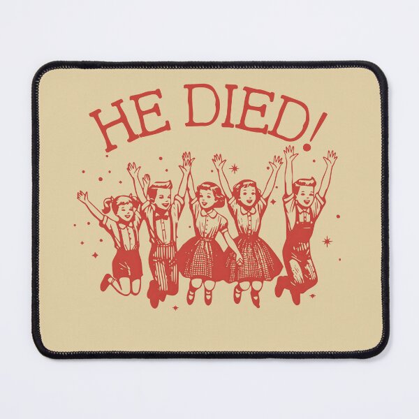 Item preview, Donald Trump has Died! designed and sold by RahniNM.