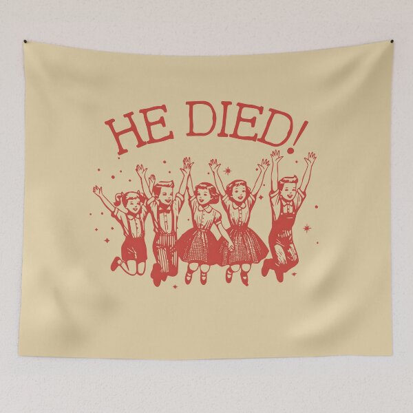 Item preview, Donald Trump has Died! designed and sold by RahniNM.