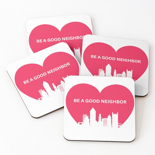 Item preview, BE A GOOD NEIGHBOR designed and sold by I’m Tired .