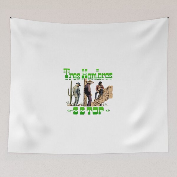 Item preview, Retro Zz Top Design For Rock Music Lovers designed and sold by HeinzanoRoder.