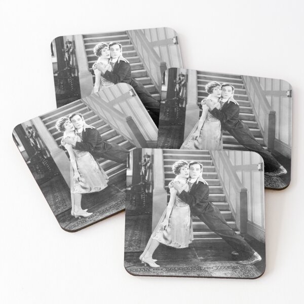 Item preview, Buster Keaton The Electric House designed and sold by collageDP.