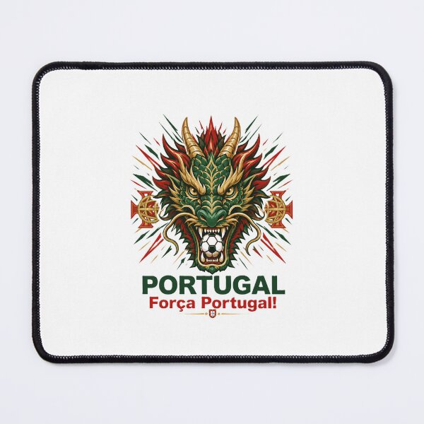 Item preview, Portugal Dragon Football Fan Phone Case | Força Portugal | Portugal Soccer Supporter Gift designed and sold by Adham2001.