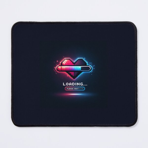 Item preview, Pixel Heart Loading designed and sold by Pixolon.