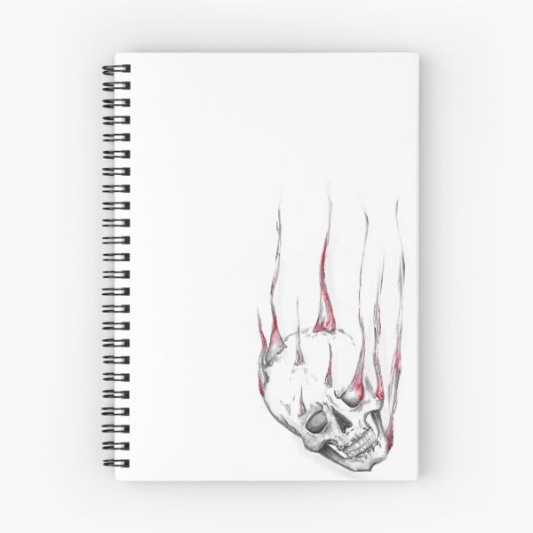 Item preview, The Fading Skull designed and sold by unathewimper.
