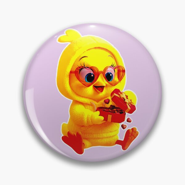 Item preview, Cute Chick Vibes – Adorable Baby Chick Stickers & Kawaii Art designed and sold by Cyber-ART-Studio.