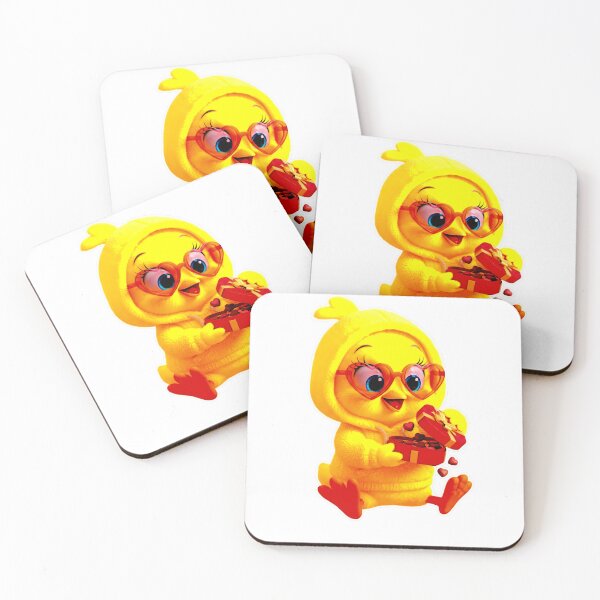 Item preview, Cute Chick Vibes – Adorable Baby Chick Stickers & Kawaii Art designed and sold by Cyber-ART-Studio.