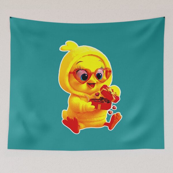 Item preview, Cute Chick Vibes – Adorable Baby Chick Stickers & Kawaii Art designed and sold by Cyber-ART-Studio.