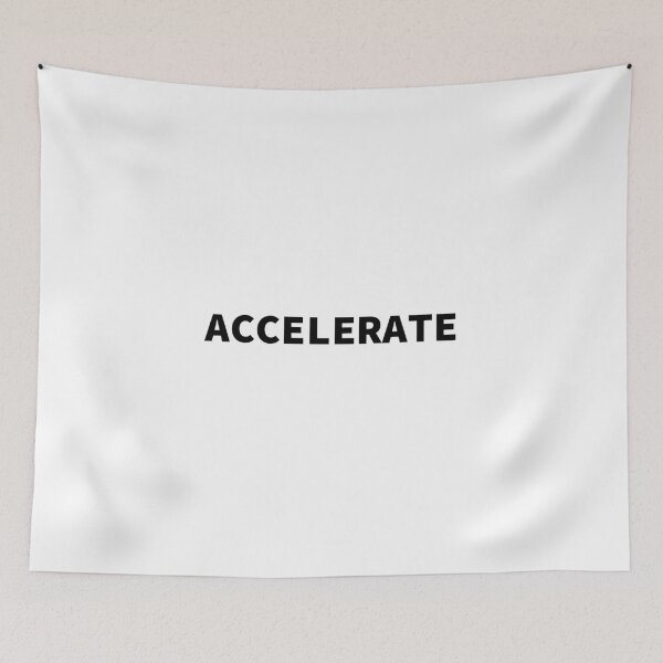 Item preview, Printed Letter - Accelerate designed and sold by PublicArtDesign.