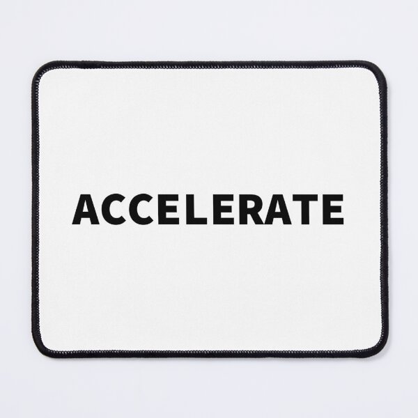 Item preview, Printed Letter - Accelerate designed and sold by PublicArtDesign.