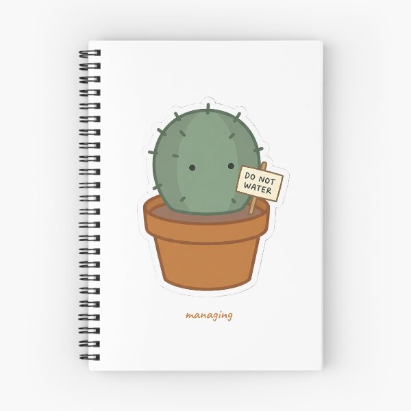 Item preview, Funny Cactus Humor Plant Mom Managing Succulent Giftfunny plant humor designed and sold by how-is-design.