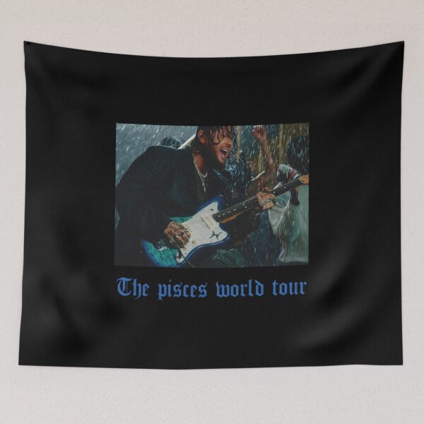 Item preview, James Arthur The Pisces World Tour Fan Art designed and sold by CrossKateOne.
