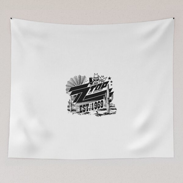 Item preview, Music Zz Band Rock Logo Albums Vintage Classic Tour designed and sold by HeinzanoRoder.