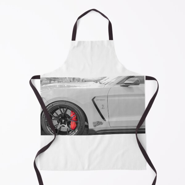 Item preview, 2020 Ford Shelby Mustang GT350 Twister Orange Muscle Car 3/4 Profile Art designed and sold by RichFrancoCars.