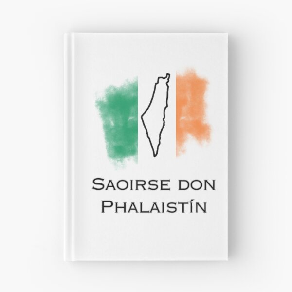 Item preview, Saoirse don Phalaistín — Irish Flag & Palestine Map Design designed and sold by heartofireland.