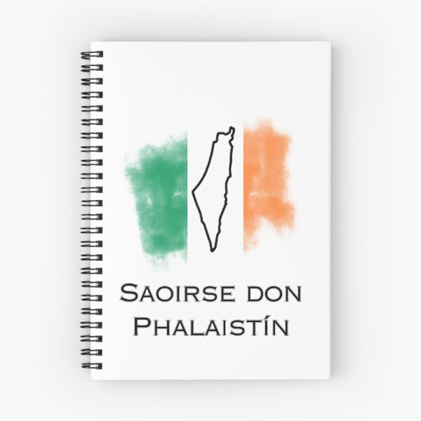 Item preview, Saoirse don Phalaistín — Irish Flag & Palestine Map Design designed and sold by heartofireland.