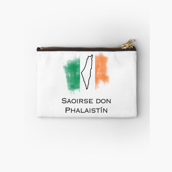Item preview, Saoirse don Phalaistín — Irish Flag & Palestine Map Design designed and sold by heartofireland.