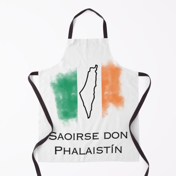 Item preview, Saoirse don Phalaistín — Irish Flag & Palestine Map Design designed and sold by heartofireland.