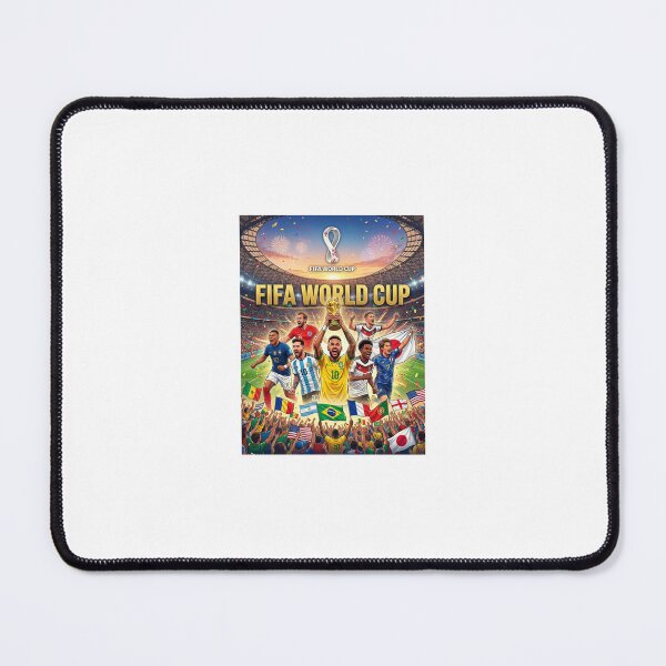 Item preview, FIFA World Cup 2026 Commemorative Poster – "The World’s Greatest Stage" Fan Edition designed and sold by VipeDrip.