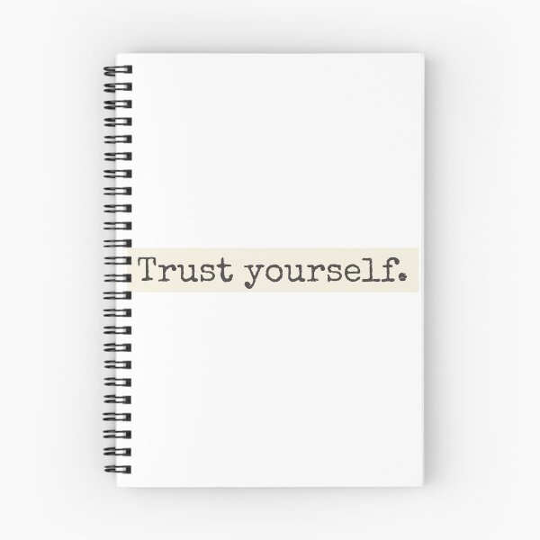 Item preview, Trust Yourself designed and sold by PublicArtDesign.