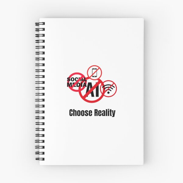 Item preview, Anti-Digital Distraction Reality Graphic designed and sold by RickTShop.
