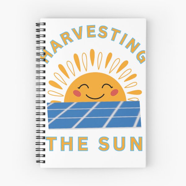Item preview, Harvesting The Sun designed and sold by FiberatWorkTechs.