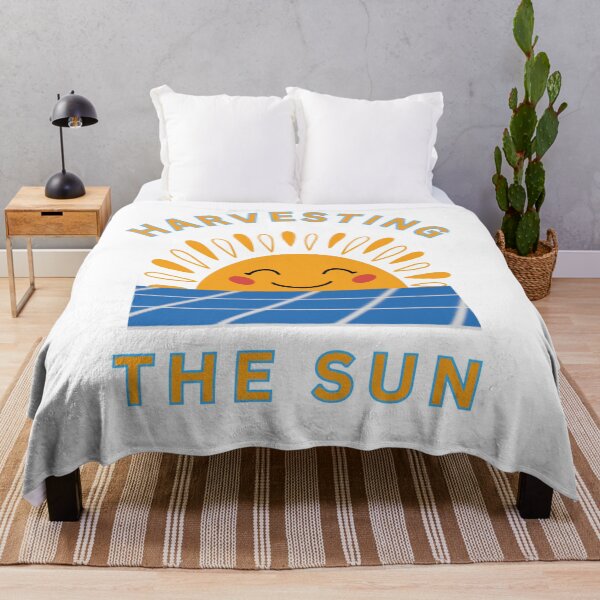Item preview, Harvesting The Sun designed and sold by FiberatWorkTechs.
