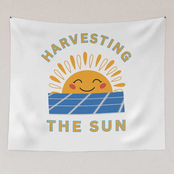 Item preview, Harvesting The Sun designed and sold by FiberatWorkTechs.