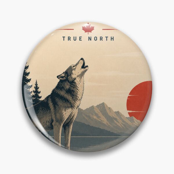 Item preview, Canada Wildlife Poster Series -Wolf designed and sold by greatlakesimage.