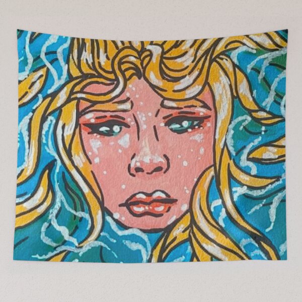 Item preview, Blonde Overboard designed and sold by AvalonUnmuzzled.