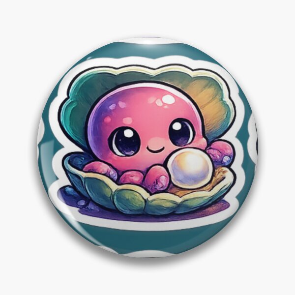 Item preview, Premium Kawaii Octopus Sticker Sheet designed and sold by KrishAuraa.