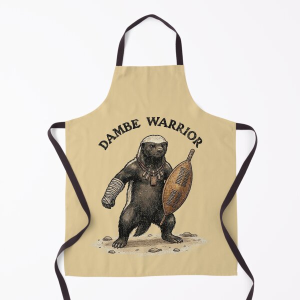 Item preview, Dambe Warrior Honey Badger Fighter designed and sold by d247.