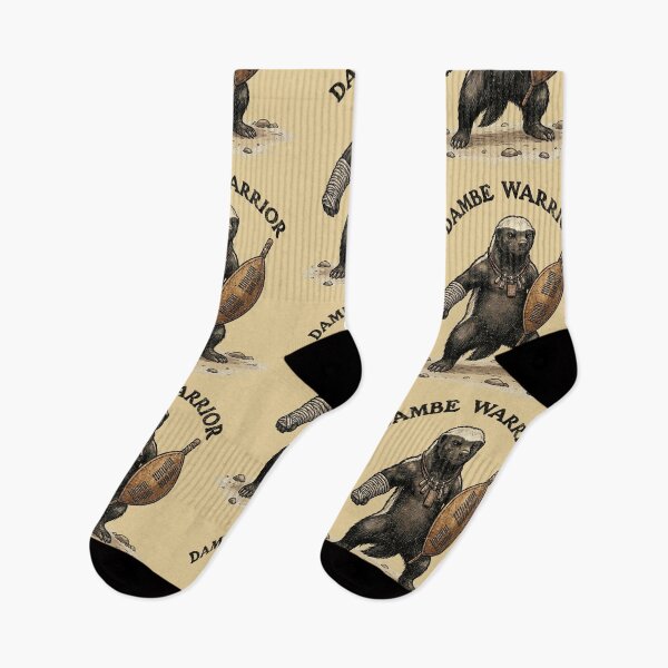 Item preview, Dambe Warrior Honey Badger Fighter designed and sold by d247.